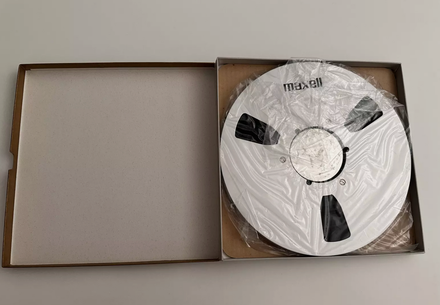 Maxell UD 35-180B 10.5inch Reel to Reel Metal tape