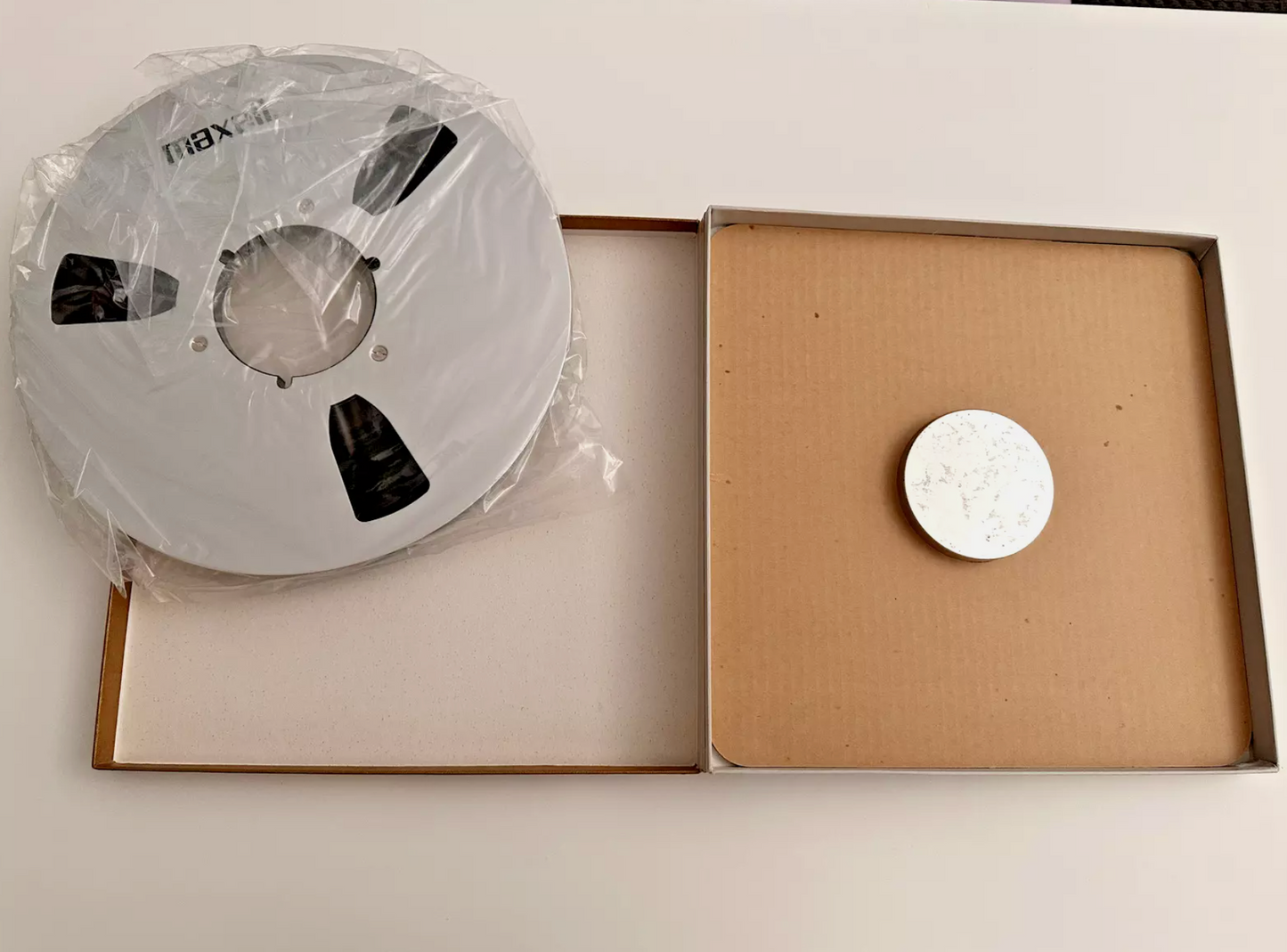 Maxell UD 35-180B 10.5inch Reel to Reel Metal tape