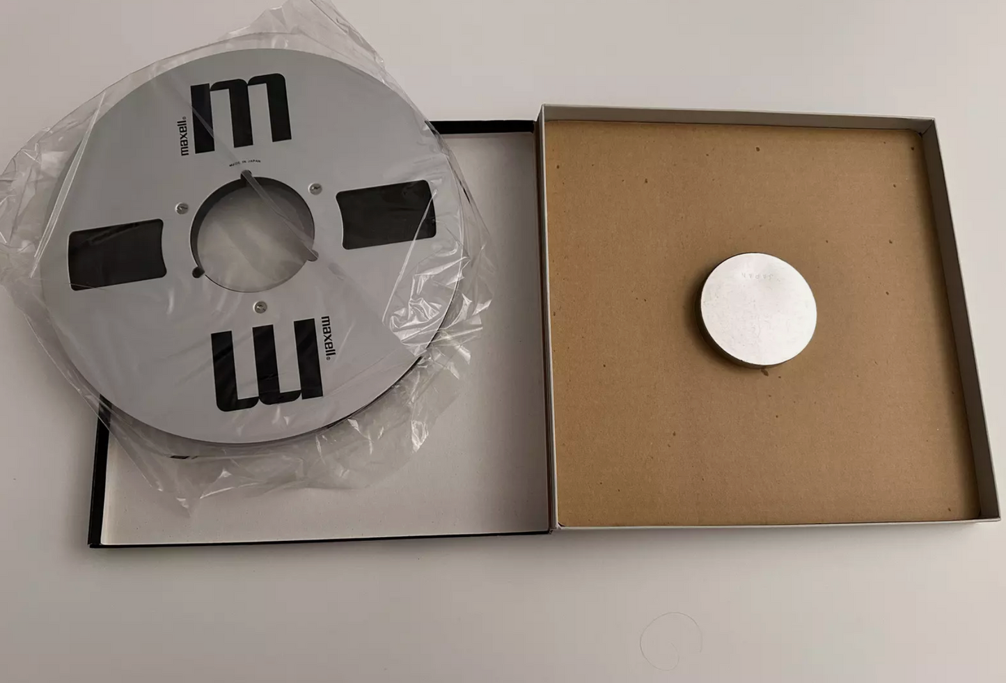 Maxell UD 35-180B 10.5inch Reel to Reel Metal tape