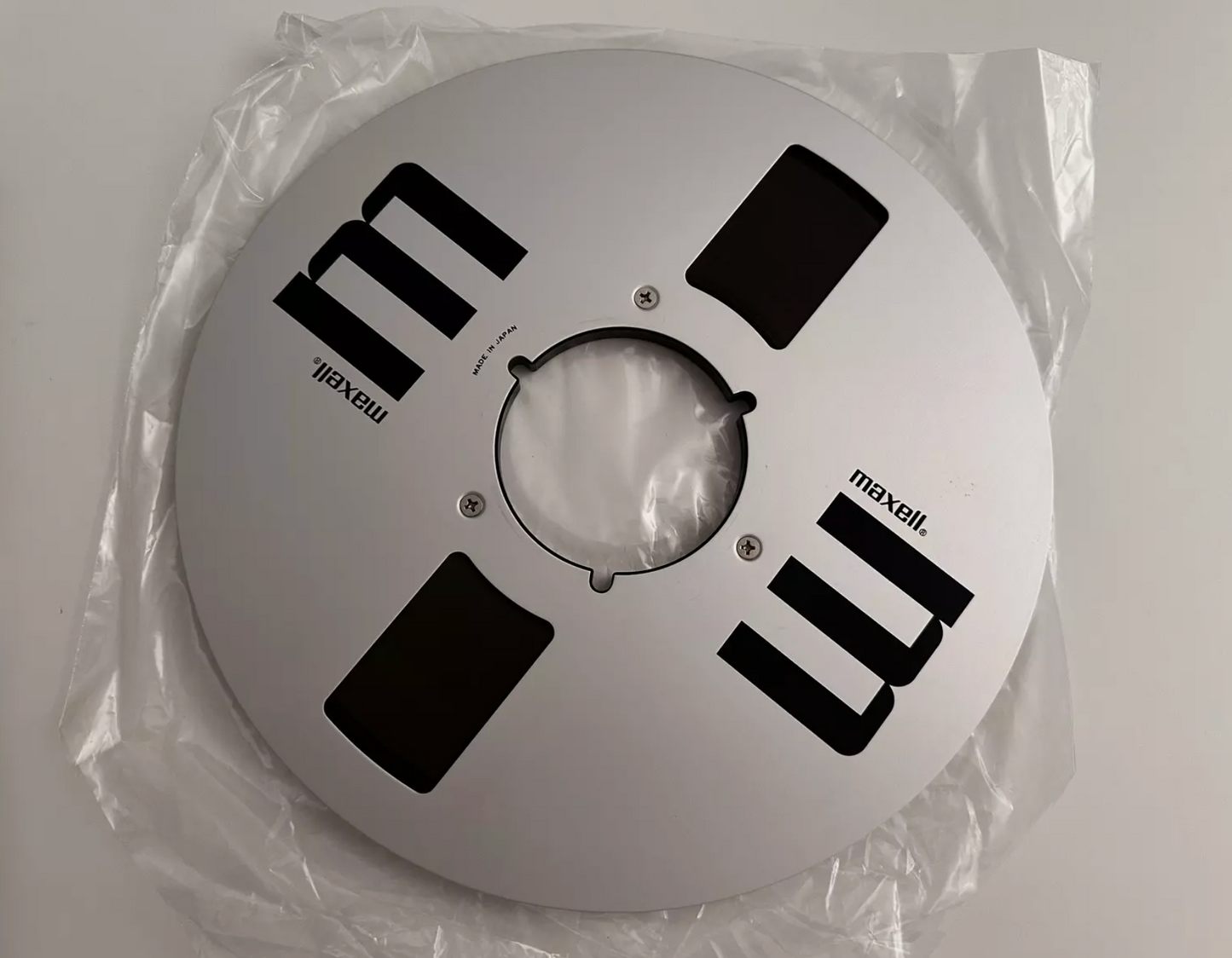 Maxell UD 35-180B 10.5inch Reel to Reel Metal tape