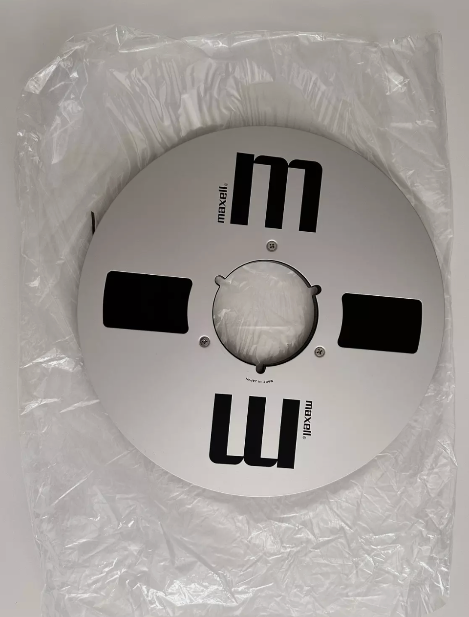 Maxell UD 35-180B 10.5inch Reel to Reel Metal tape